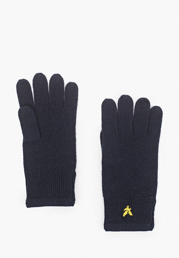 

Перчатки Lyle & Scott, Синий, Racked Rib Glove