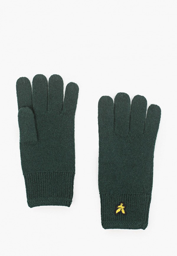 

Перчатки Lyle & Scott, Зеленый, Racked Rib Glove