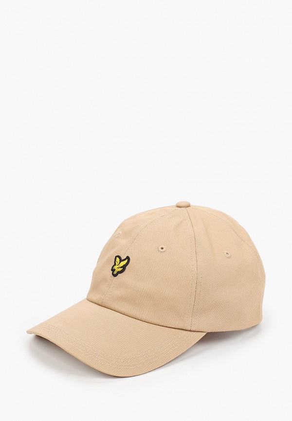 

Бейсболка Lyle & Scott, Бежевый, Baseball Cap