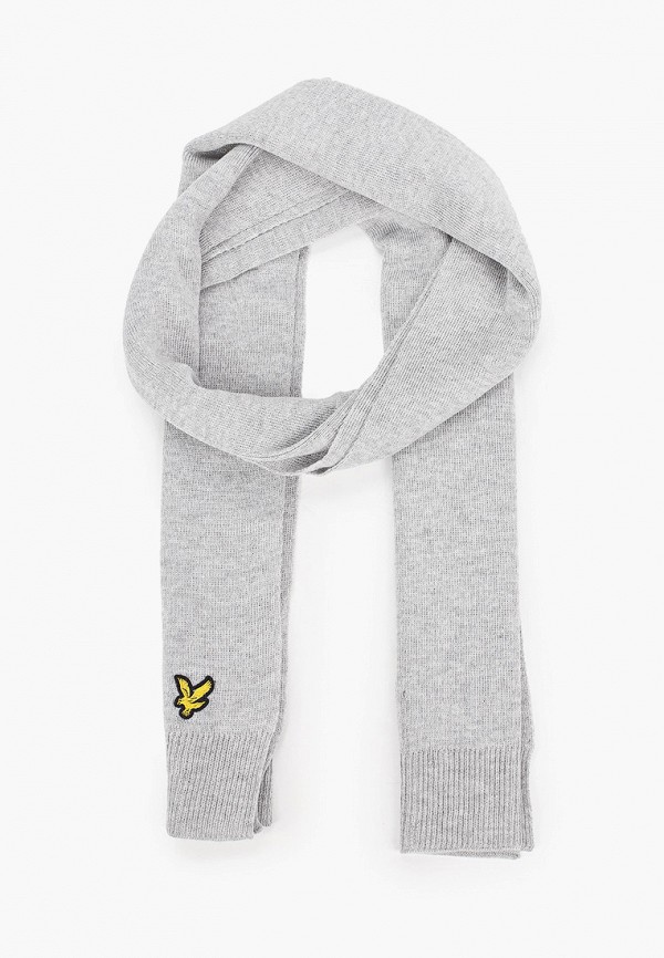 

Шарф Lyle & Scott, Серый, Scarf