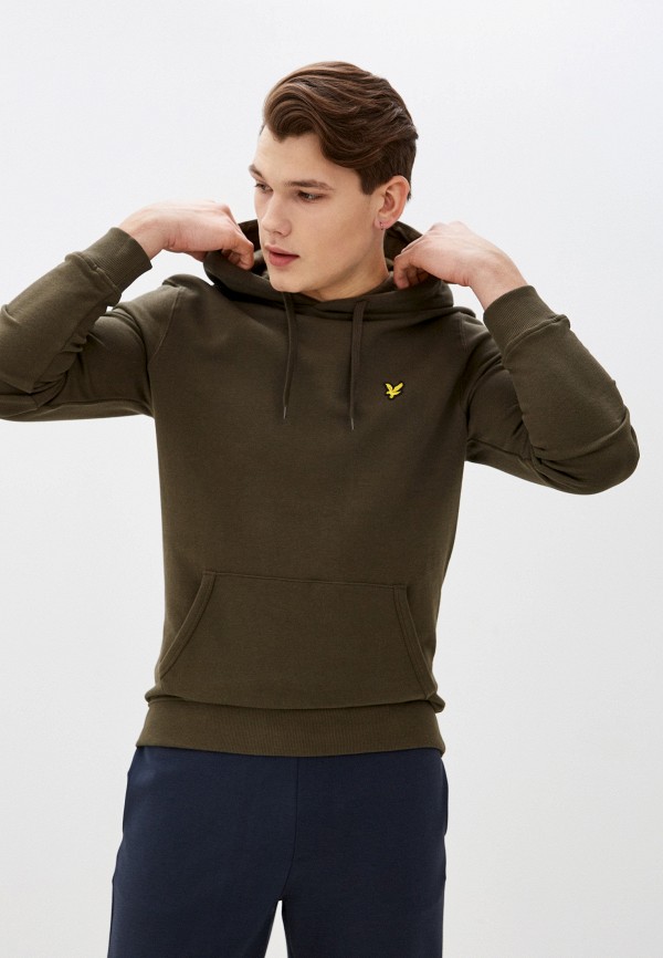 

Худи Lyle & Scott, Хаки, LS Pullover Hoodie