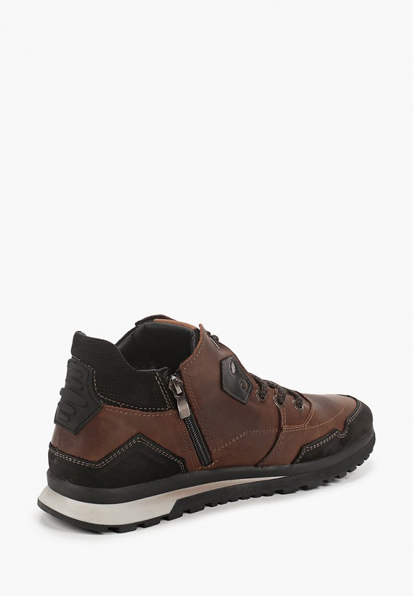 Ботинки Emanuele Gelmetti цвет коричневый  Фото 3