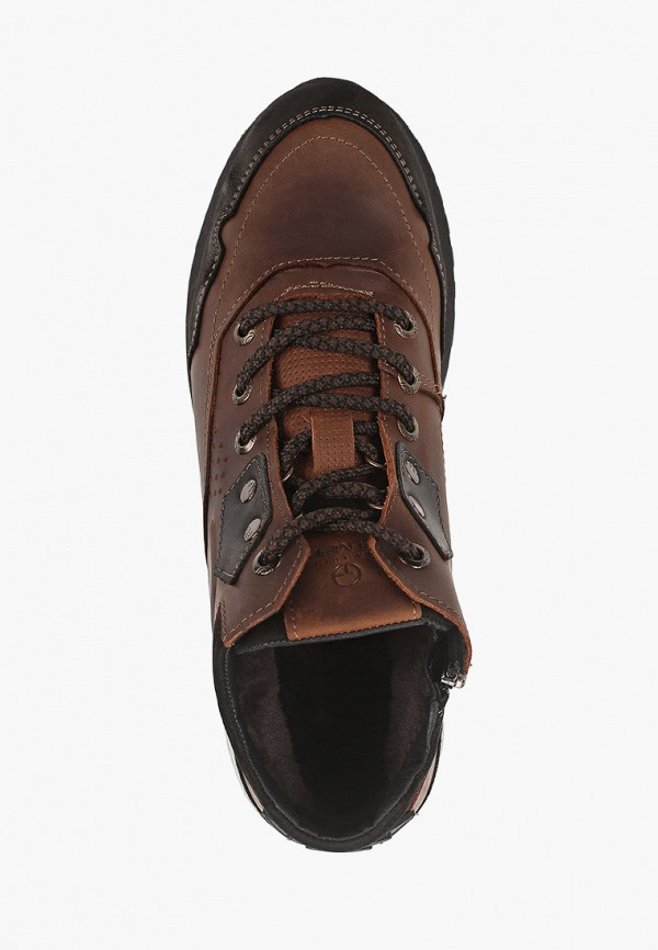 Ботинки Emanuele Gelmetti цвет коричневый  Фото 4