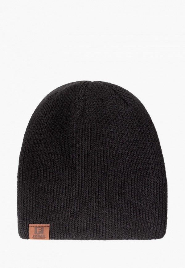 

Шапка Fomas, Черный