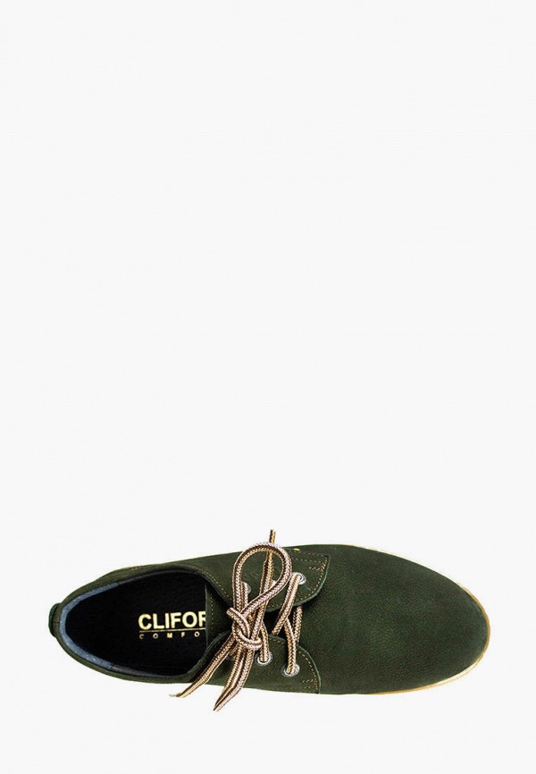 

Кеды Cliford, Зеленый, Cliford MP002XM1ZOPJ