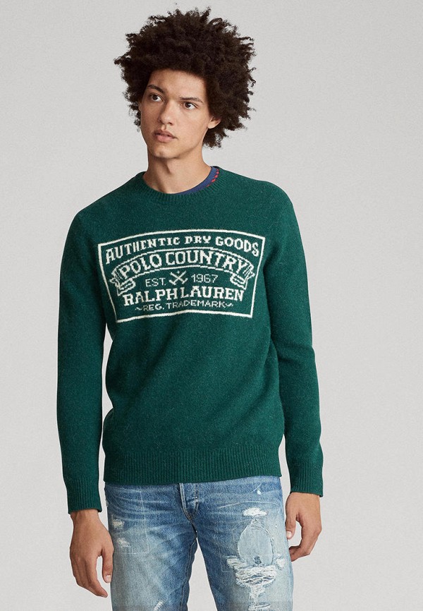 

Джемпер Polo Ralph Lauren, Зеленый, Polo Ralph Lauren MP002XM1ZOQ0