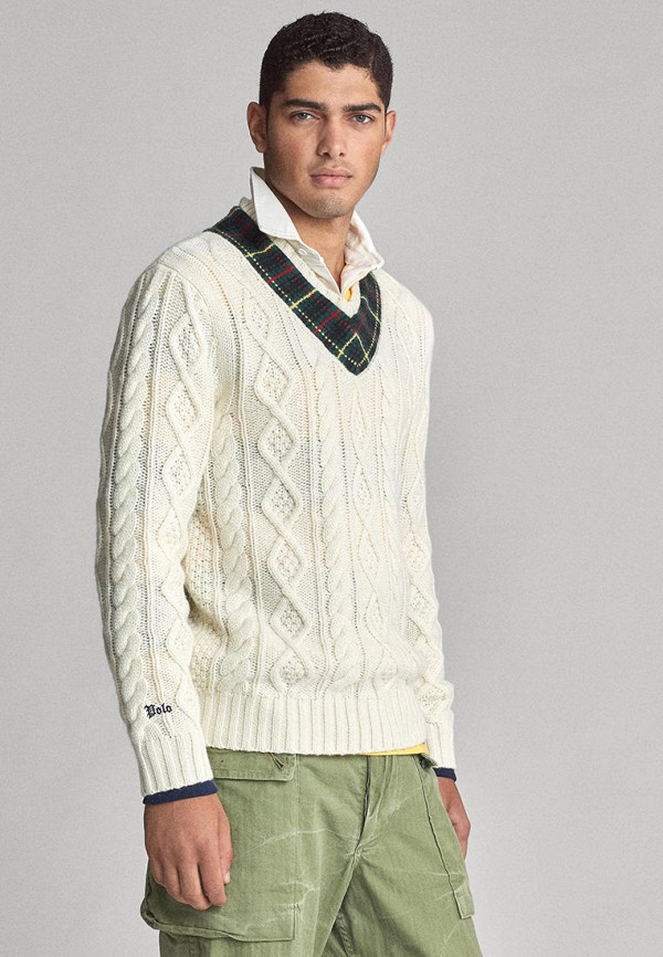 

Пуловер Polo Ralph Lauren, Белый, Polo Ralph Lauren MP002XM1ZOQ1