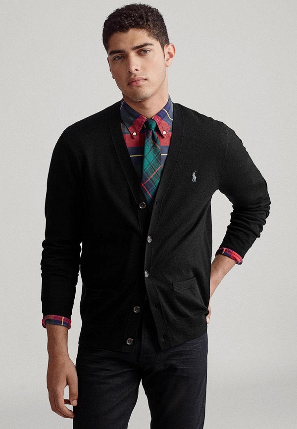 

Кардиган Polo Ralph Lauren, Черный