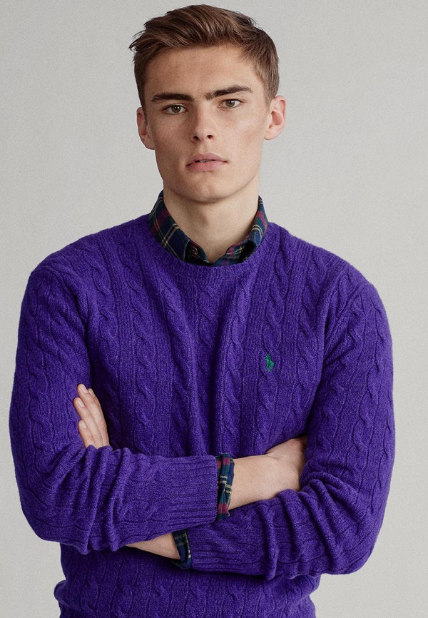 

Джемпер Polo Ralph Lauren, Фиолетовый, Polo Ralph Lauren MP002XM1ZOQ4