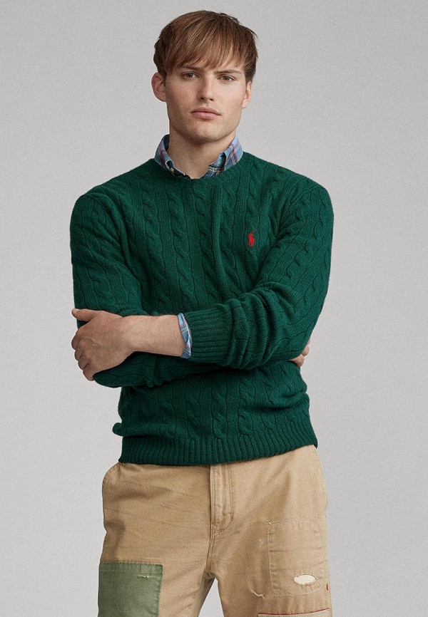

Джемпер Polo Ralph Lauren, Зеленый, Polo Ralph Lauren MP002XM1ZOQ5