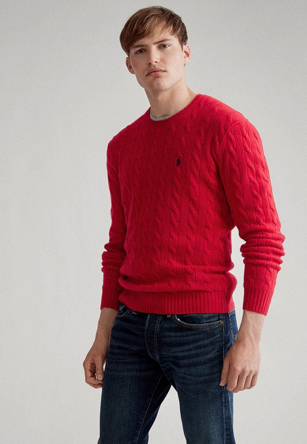 

Джемпер Polo Ralph Lauren, Красный