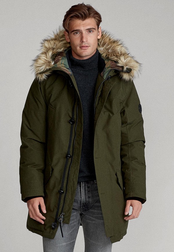 

Пуховик Polo Ralph Lauren, Хаки