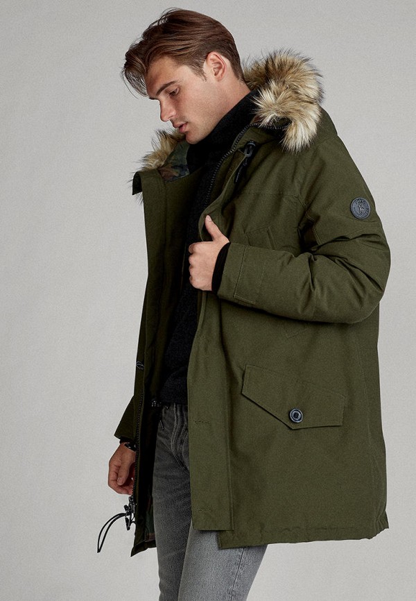 

Пуховик Polo Ralph Lauren, Хаки, Polo Ralph Lauren MP002XM1ZOQ8