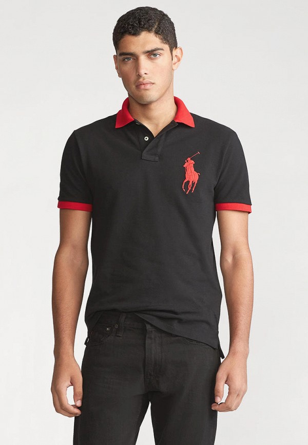 

Поло Polo Ralph Lauren, Черный