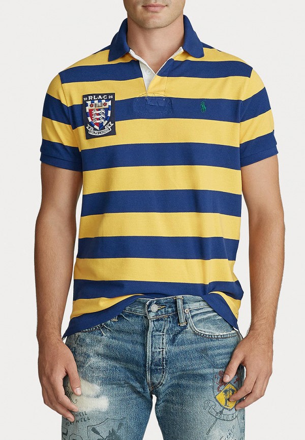 

Поло Polo Ralph Lauren, Разноцветный
