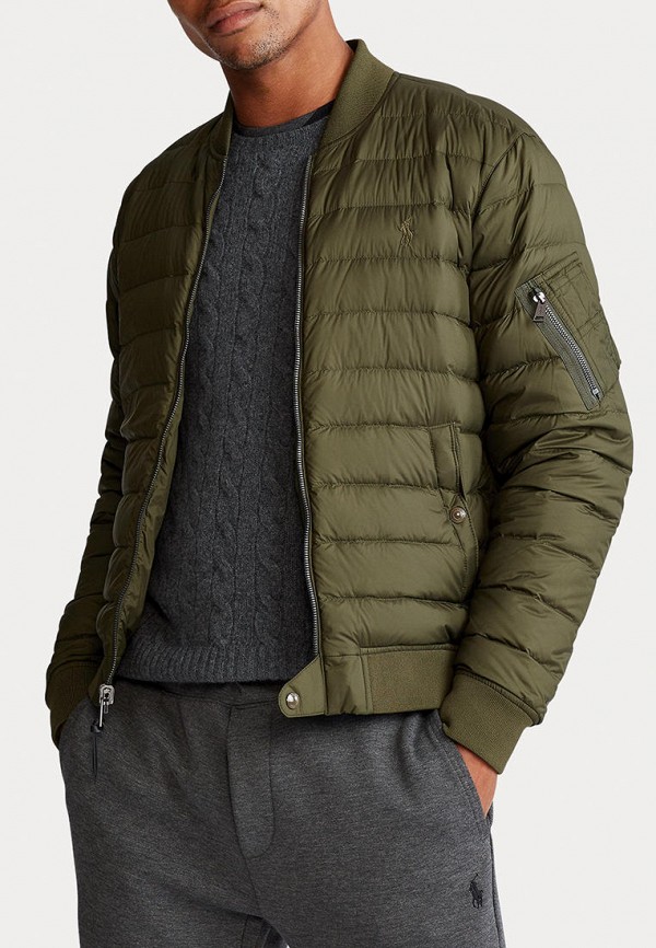 

Пуховик Polo Ralph Lauren, Хаки, Polo Ralph Lauren MP002XM1ZOQD