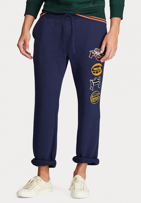 

Брюки спортивные Polo Ralph Lauren, Синий