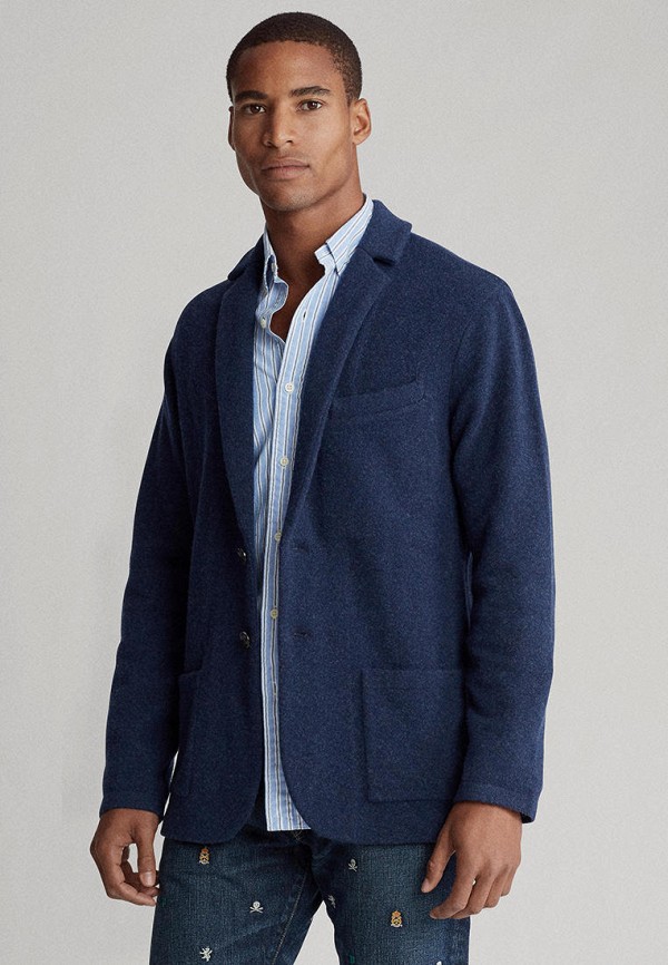 

Пиджак Polo Ralph Lauren, Синий, Polo Ralph Lauren MP002XM1ZOQQ