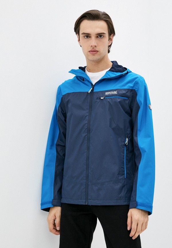 

Ветровка Regatta, Синий, Highton Stret Jkt