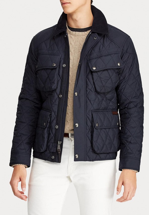 

Куртка утепленная Polo Ralph Lauren, Синий, Polo Ralph Lauren MP002XM1ZOR7