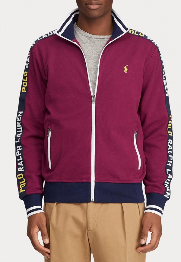 

Олимпийка Polo Ralph Lauren, Бордовый, Polo Ralph Lauren MP002XM1ZOT6