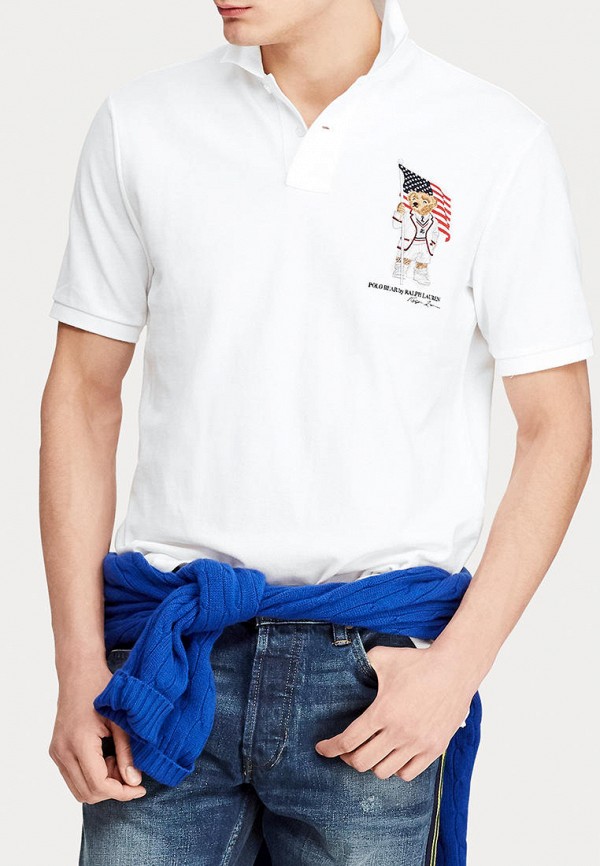 

Поло Polo Ralph Lauren, Белый