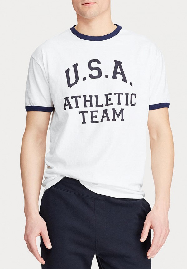 

Футболка Polo Ralph Lauren, Белый