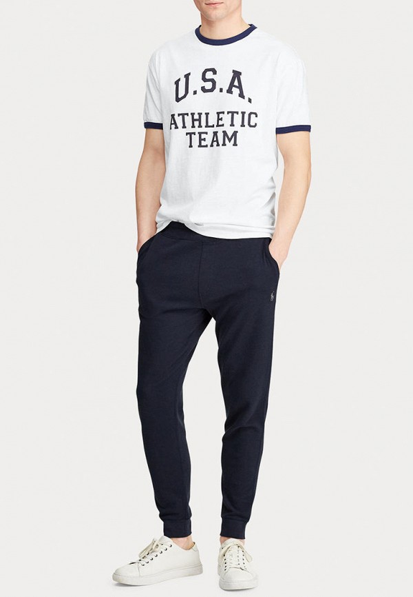 

Футболка Polo Ralph Lauren, Белый, Polo Ralph Lauren MP002XM1ZOTB