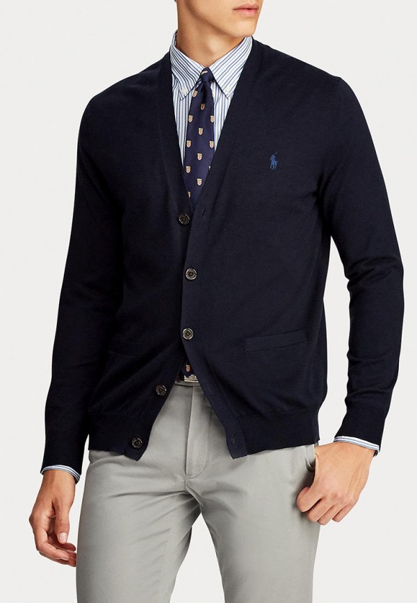 

Кардиган Polo Ralph Lauren, Синий