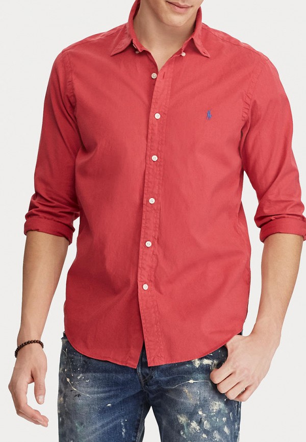 

Рубашка Polo Ralph Lauren, Красный, Polo Ralph Lauren MP002XM1ZOTM