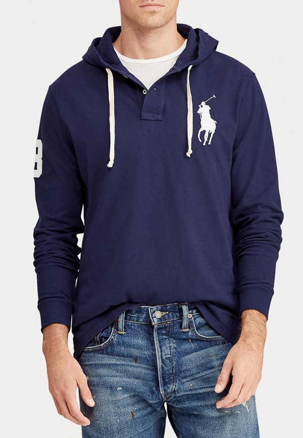 

Худи Polo Ralph Lauren, Синий