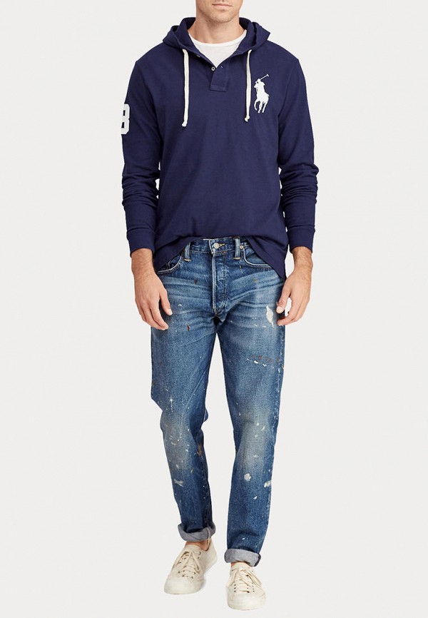 

Худи Polo Ralph Lauren, Синий, Polo Ralph Lauren MP002XM1ZOTN