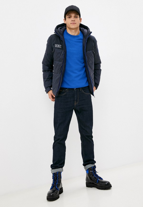 

Куртка утепленная Urban Fashion for Men, Синий