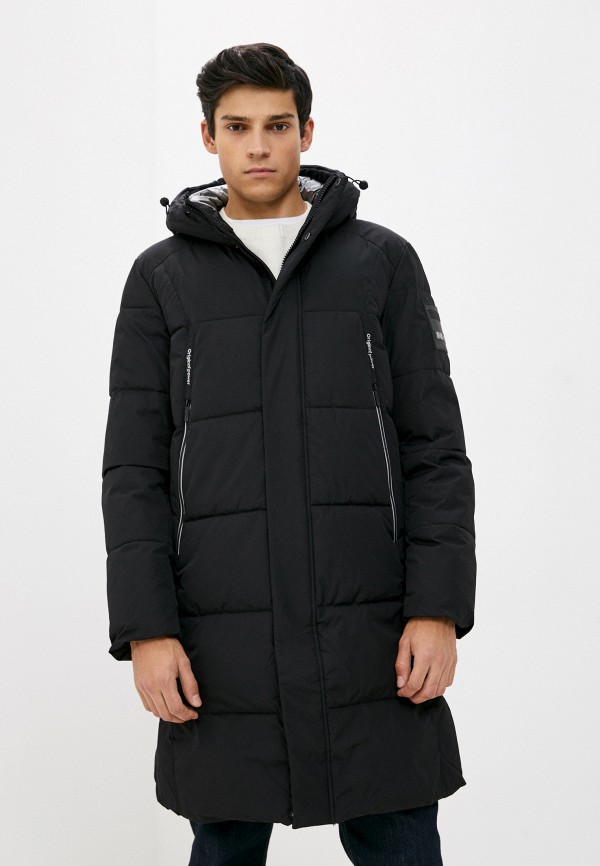 

Куртка утепленная Urban Fashion for Men, Черный