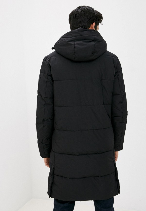 Куртка утепленная Urban Fashion for Men цвет черный  Фото 3
