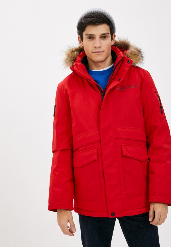 

Куртка утепленная Urban Fashion for Men, Красный