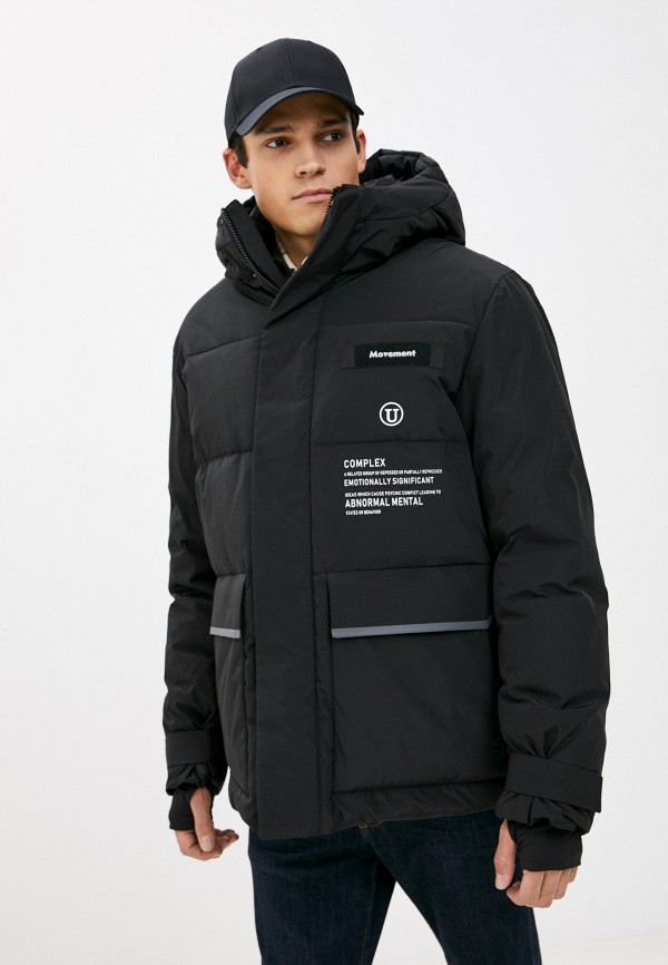 

Пуховик Urban Fashion for Men, Черный