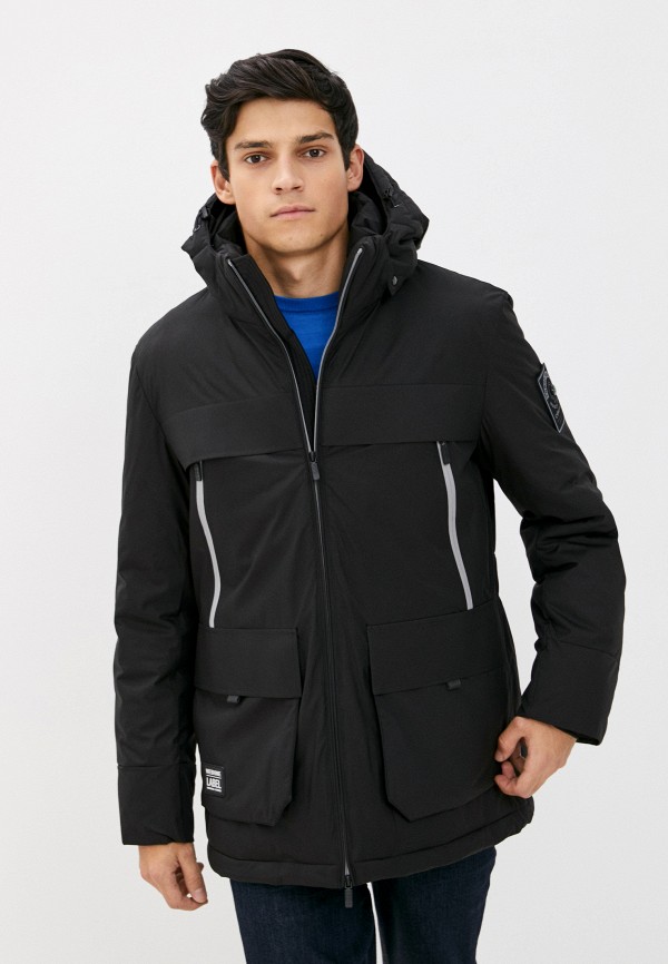 

Куртка утепленная Urban Fashion for Men, Черный