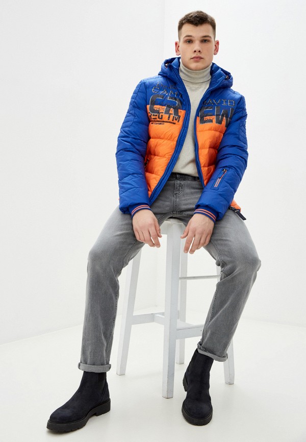 

Пуховик Camp David, Синий
