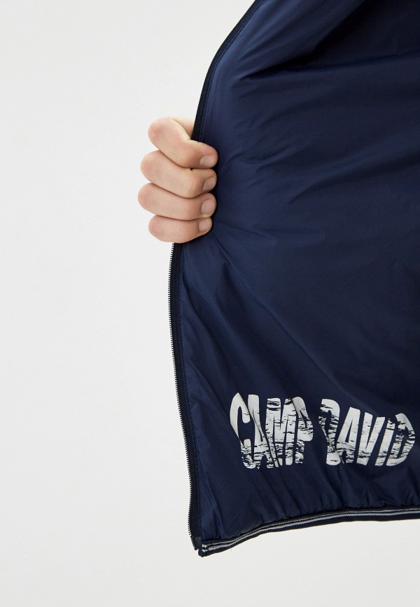 Куртка утепленная Camp David цвет синий  Фото 4