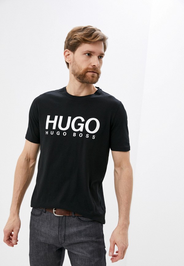 Футболка Hugo цвет черный 