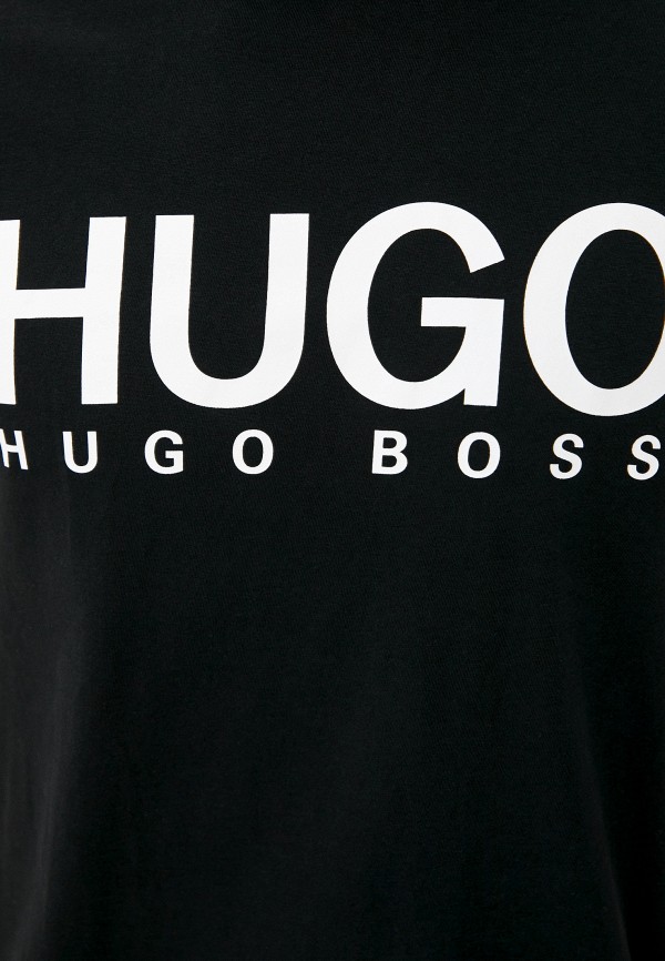 Футболка Hugo цвет черный  Фото 5