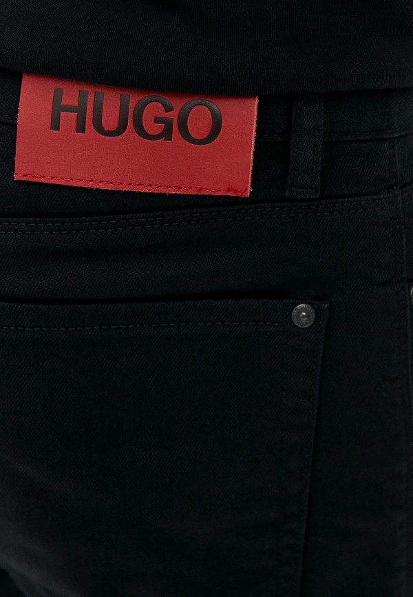 Джинсы Hugo цвет черный  Фото 5