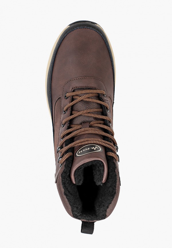 Ботинки Pulse цвет коричневый  Фото 4
