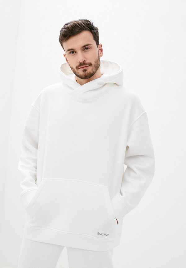 

Худи Eniland, Белый, Oversize