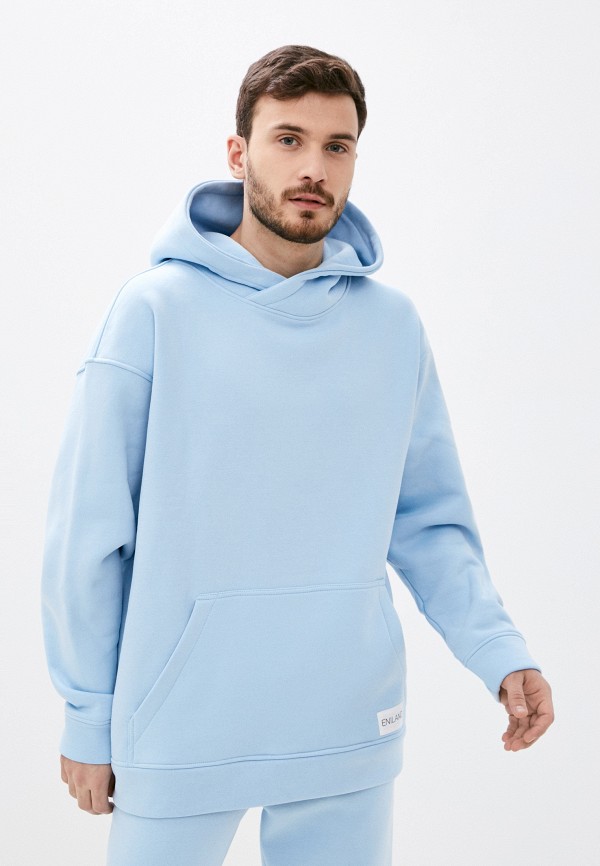 

Худи Eniland, Голубой, Oversize