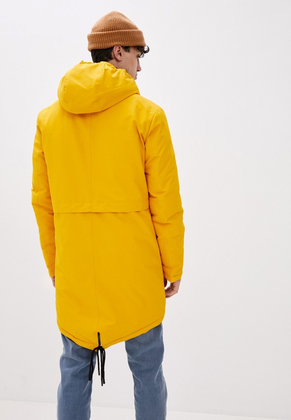 Куртка утепленная Qwentiny цвет желтый  Фото 3