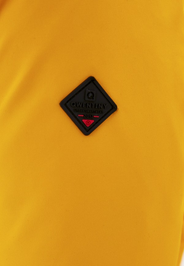 Куртка утепленная Qwentiny цвет желтый  Фото 5