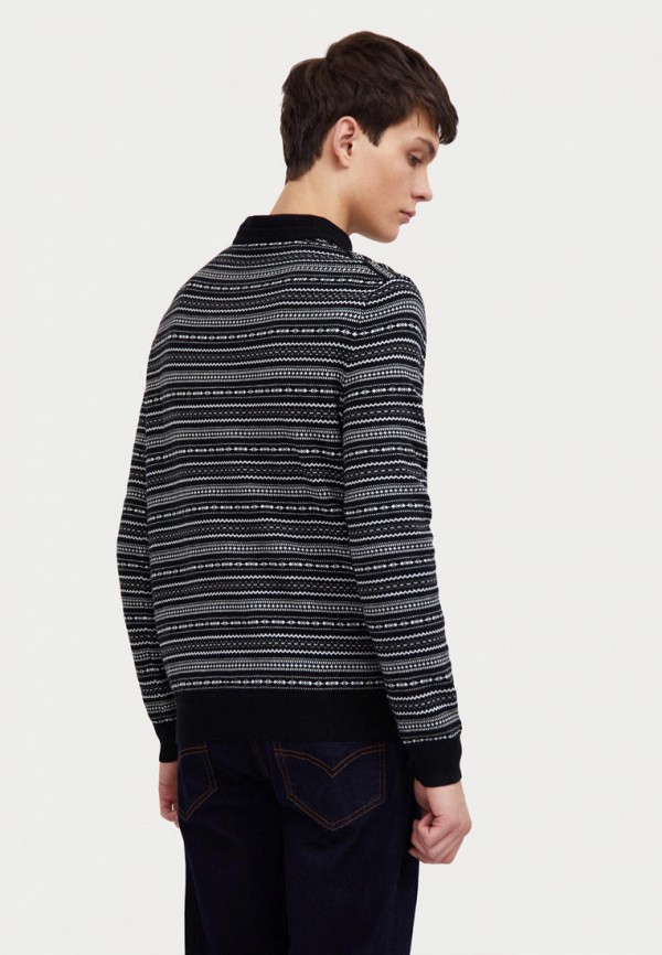 Джемпер Finn Flare черный, размер 58, фото 3