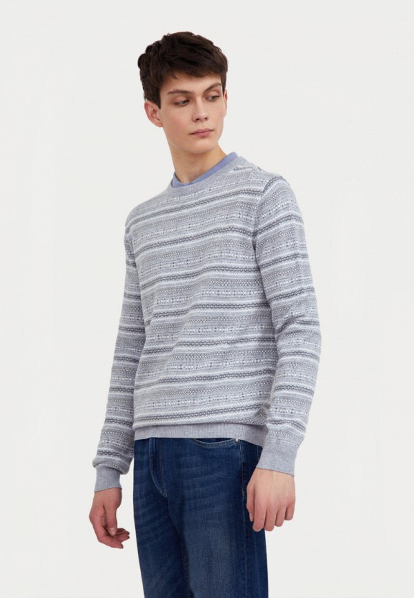 Джемпер Finn Flare серый, размер 56, фото 4